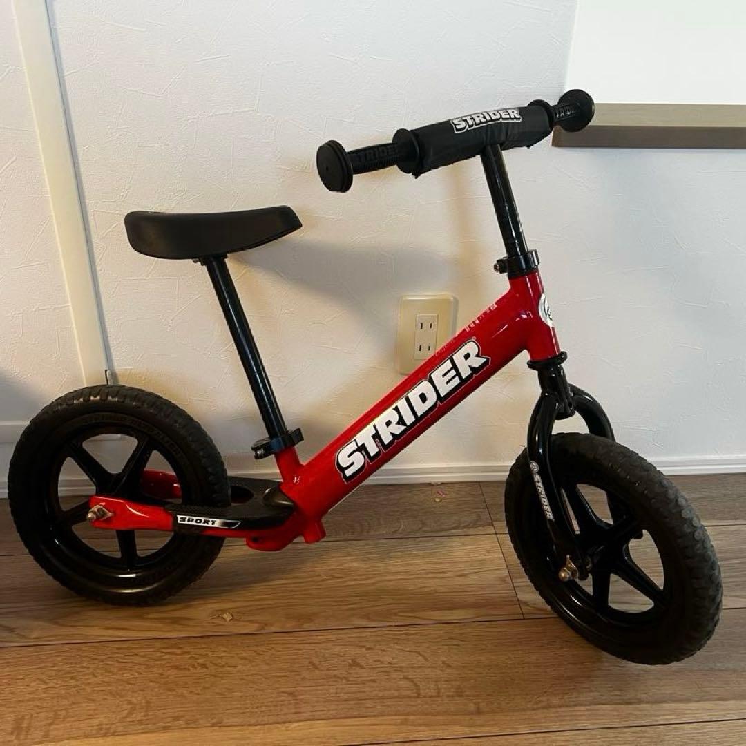STRIDER スポーツモデル12インチ レッド、美品
