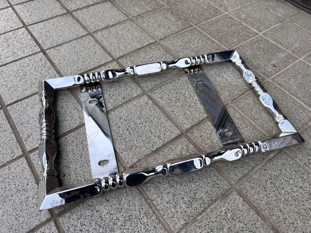 大型用 絞り ナンバー枠 25角 字光式対応