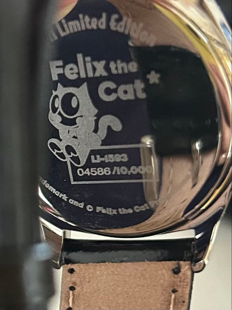 希少　限定品　Felix the Cat 時計付きフィギュア