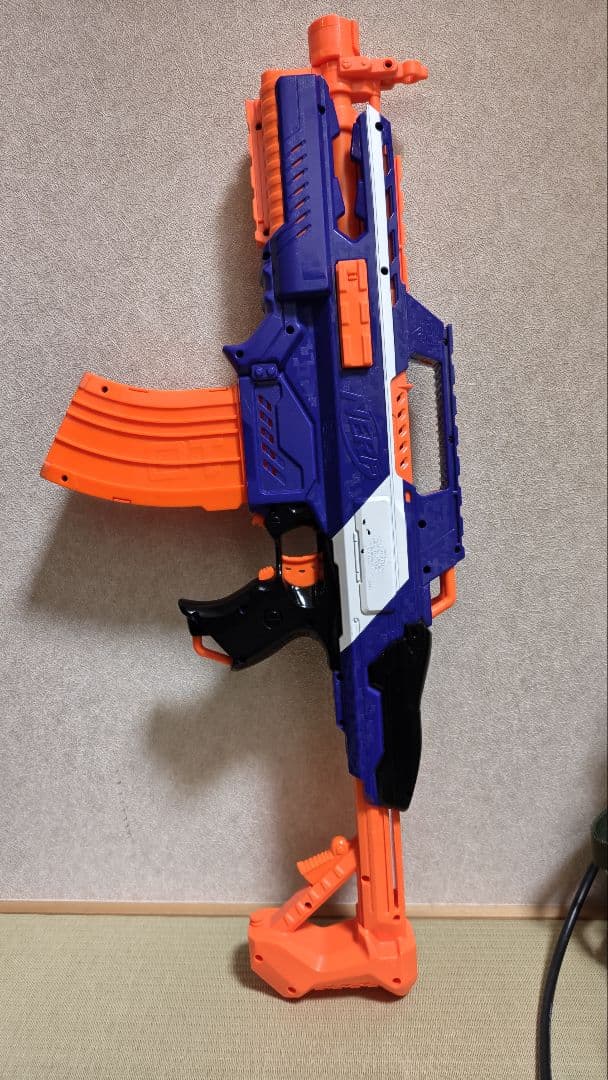 NERF ナーフエリート ラピッドストライク CS-18　 オレンジトリガー版