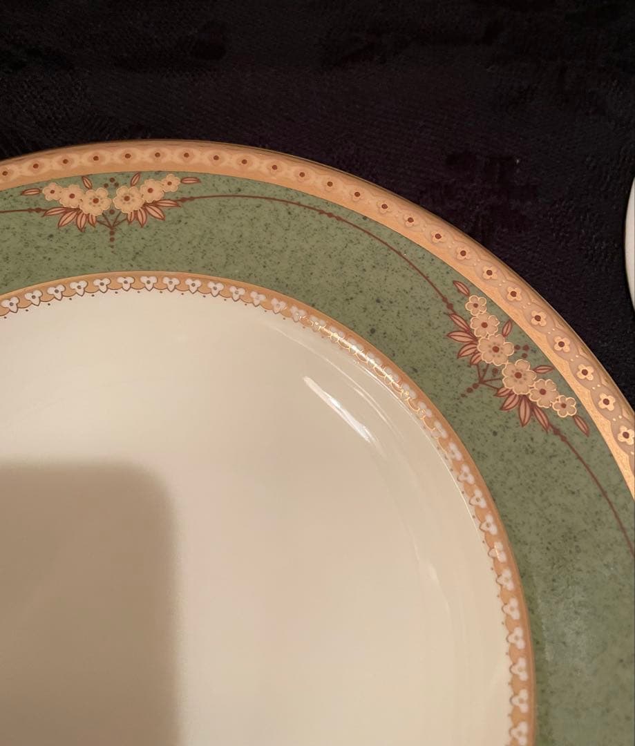 ディナー皿25枚YELLOW BON Grand Caesar by KEITO