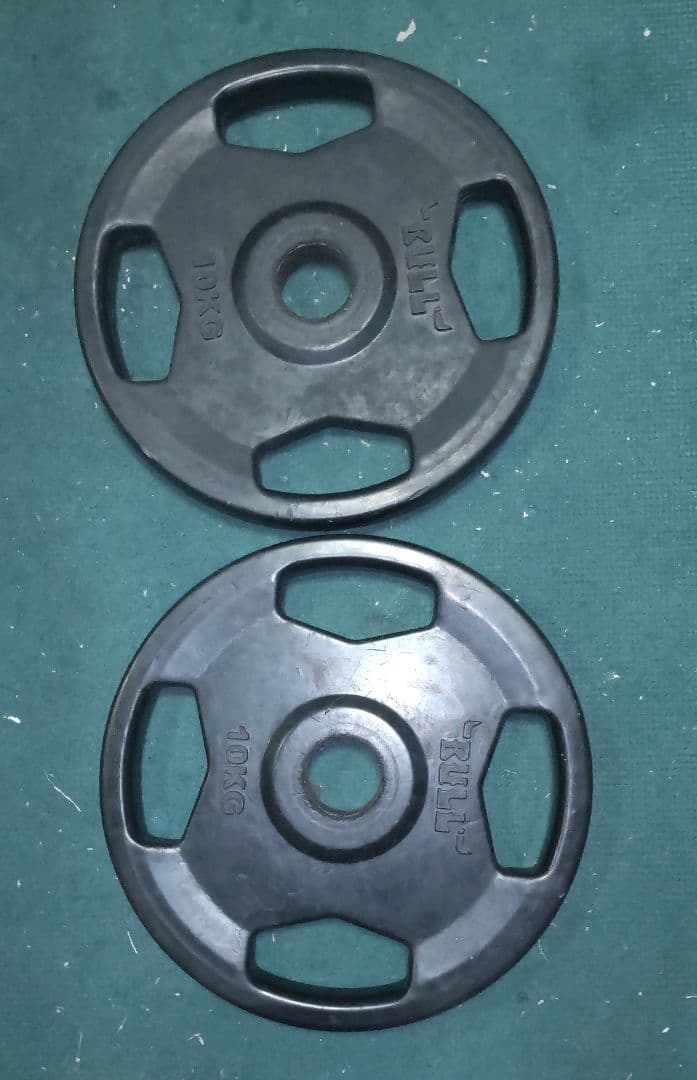 BULL 50mm 用 ラバープレート 67.5kgセット