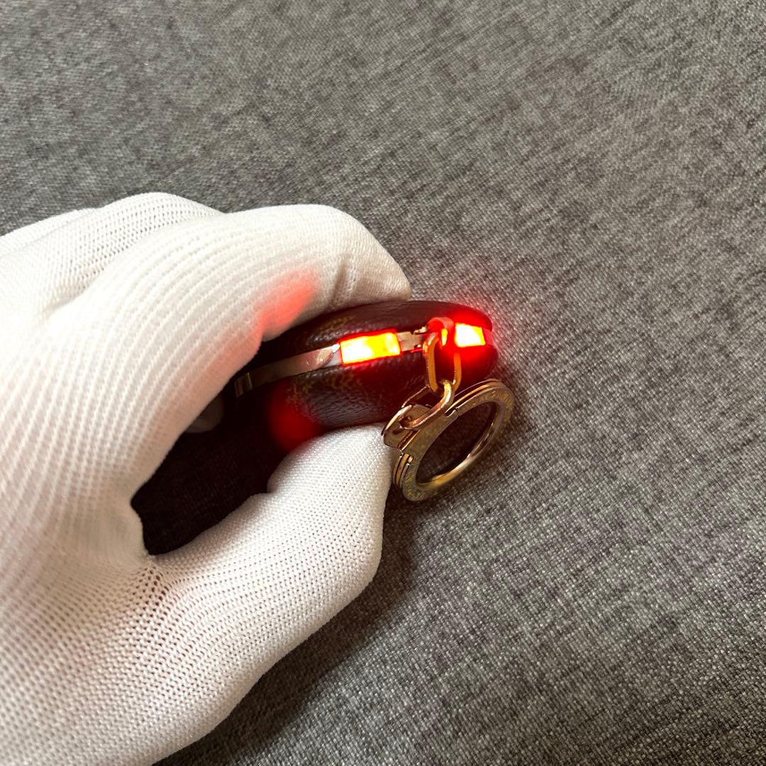 美品✨ ルイヴィトン モノグラム アストロピル ライト キーホルダー チャーム