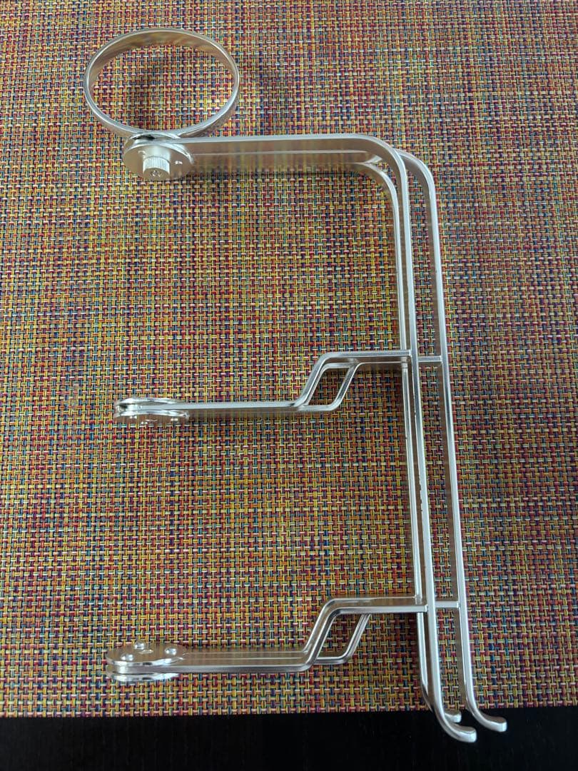 早川シルバー　折りたたみティースタンド　2段