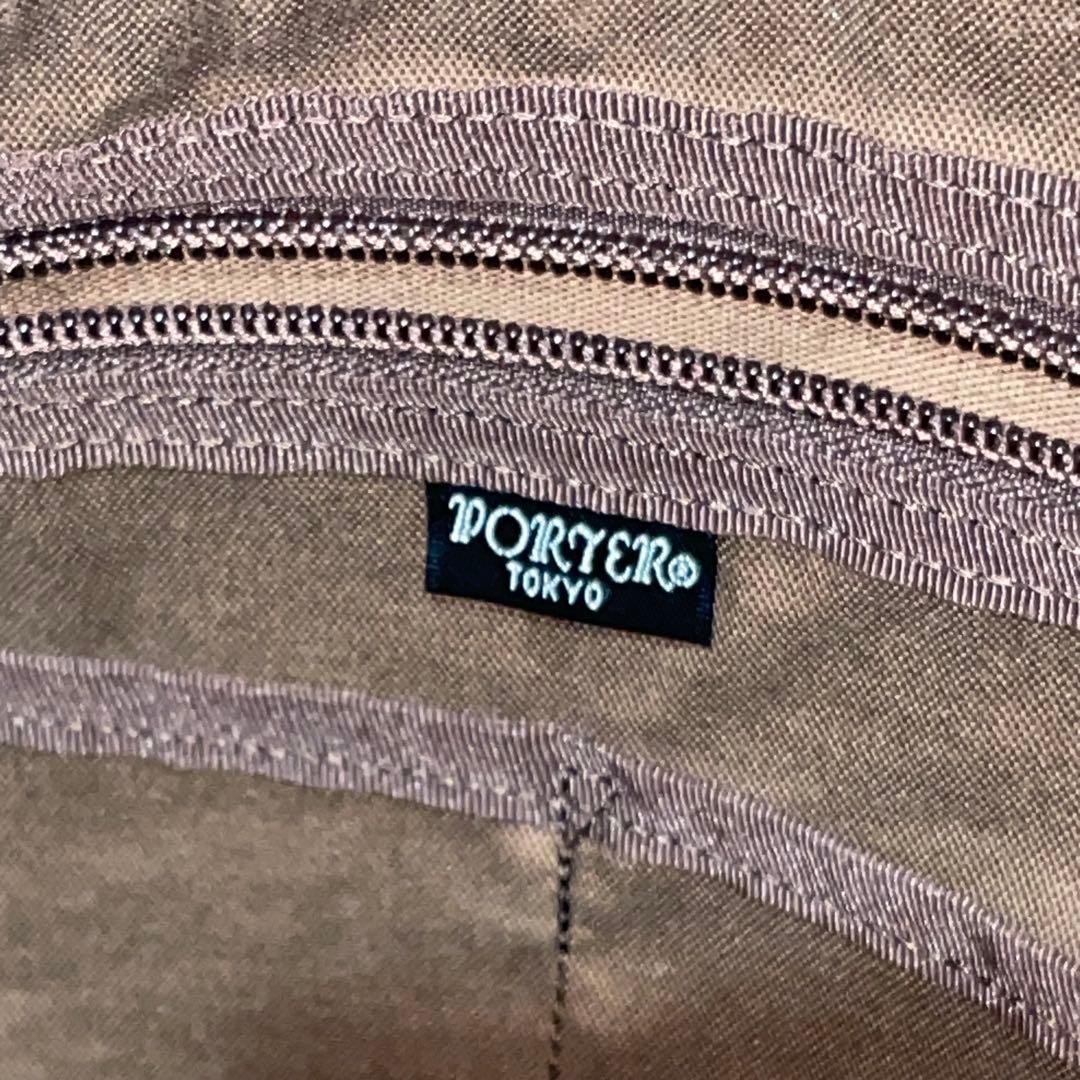 ✨未使用✨ポーター　フリースタイル　ハーフムーン　ショルダーバッグメッセンジャー