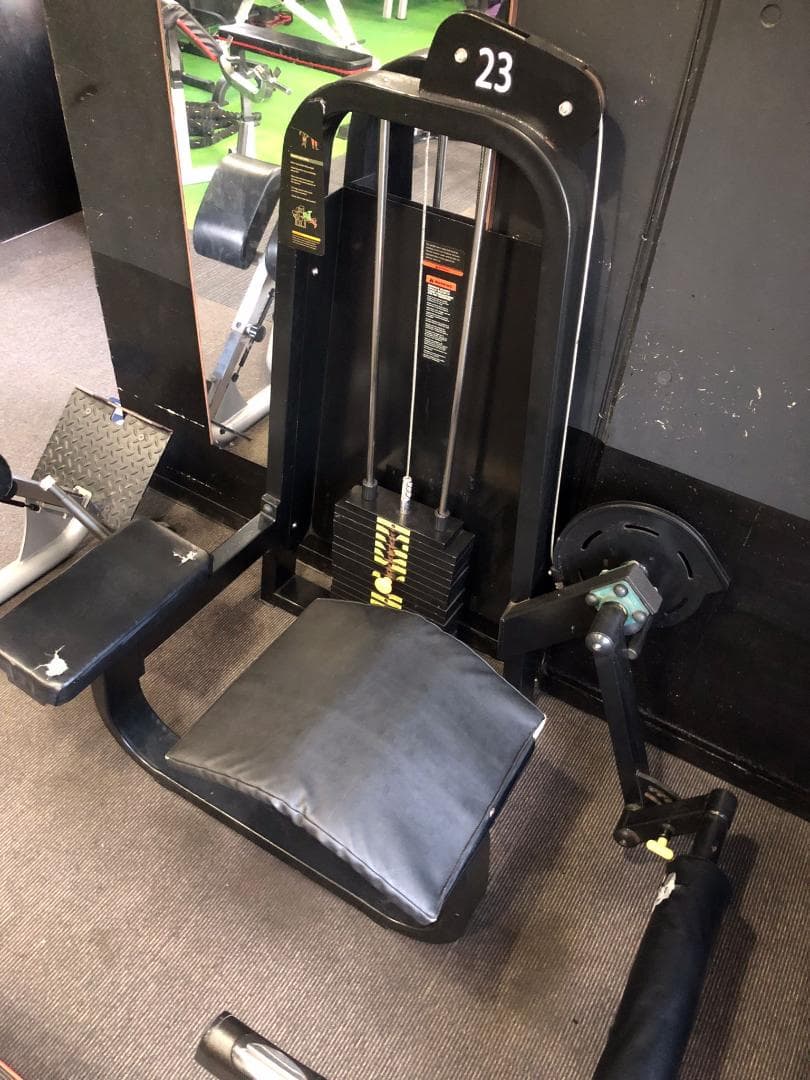 ウエイトトレーニング Leg Curl