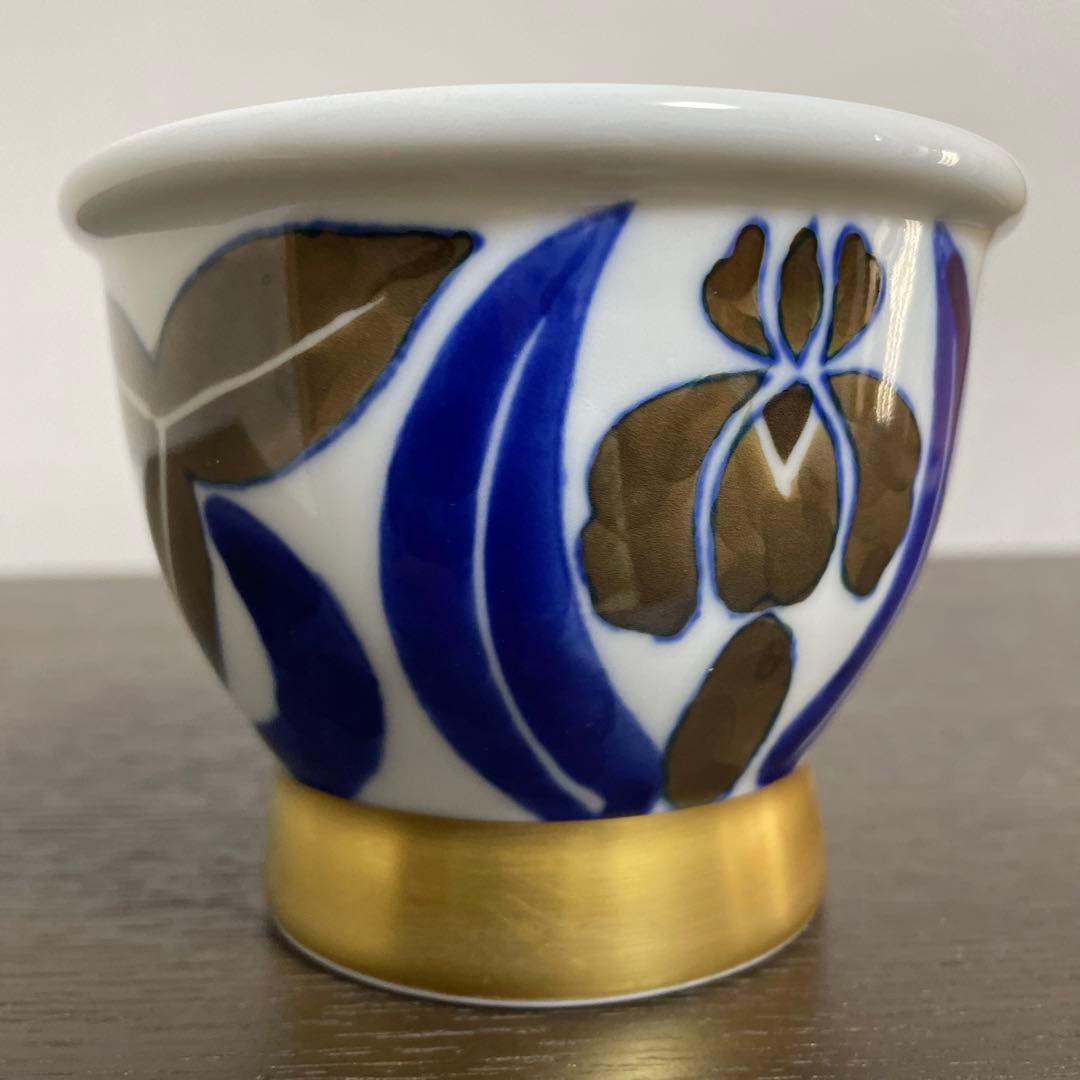 深川製磁　光琳風染付　碗　新品未使用