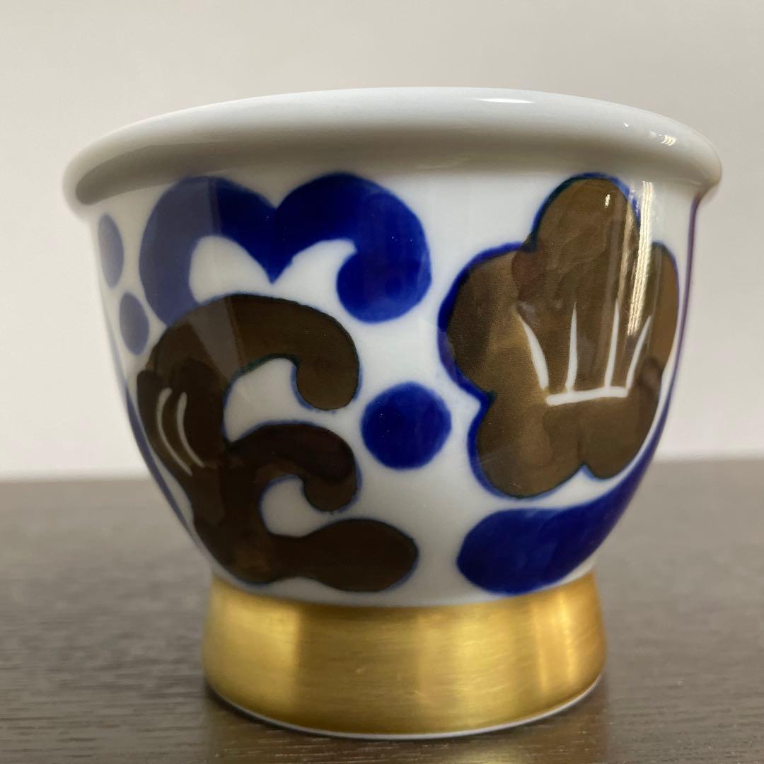 深川製磁　光琳風染付　碗　新品未使用