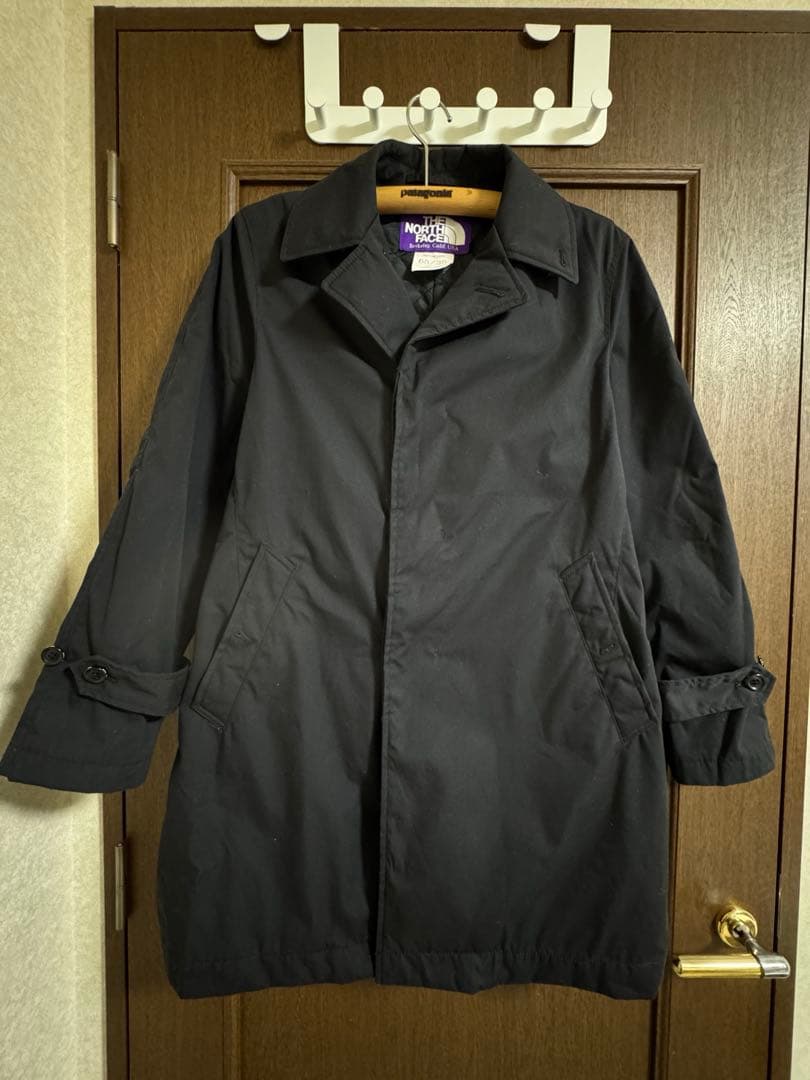 ノースフェイス NY2651N ベイヘッド クロス ステンカラーコート ブラック