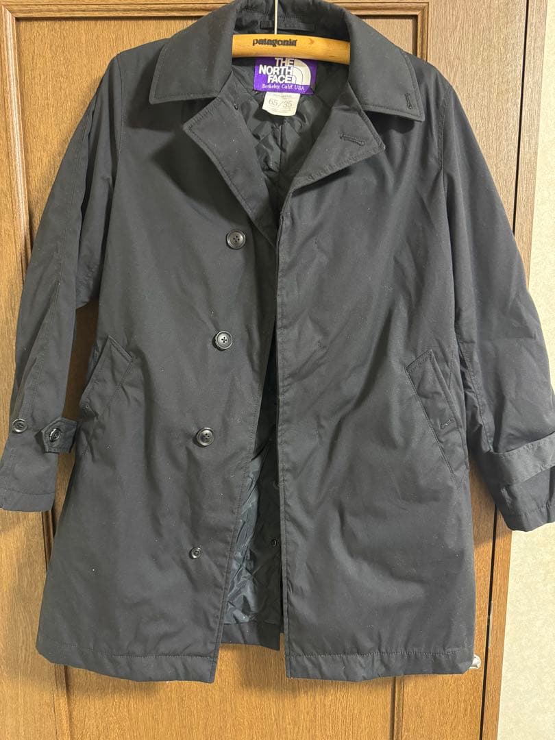 ノースフェイス NY2651N ベイヘッド クロス ステンカラーコート ブラック