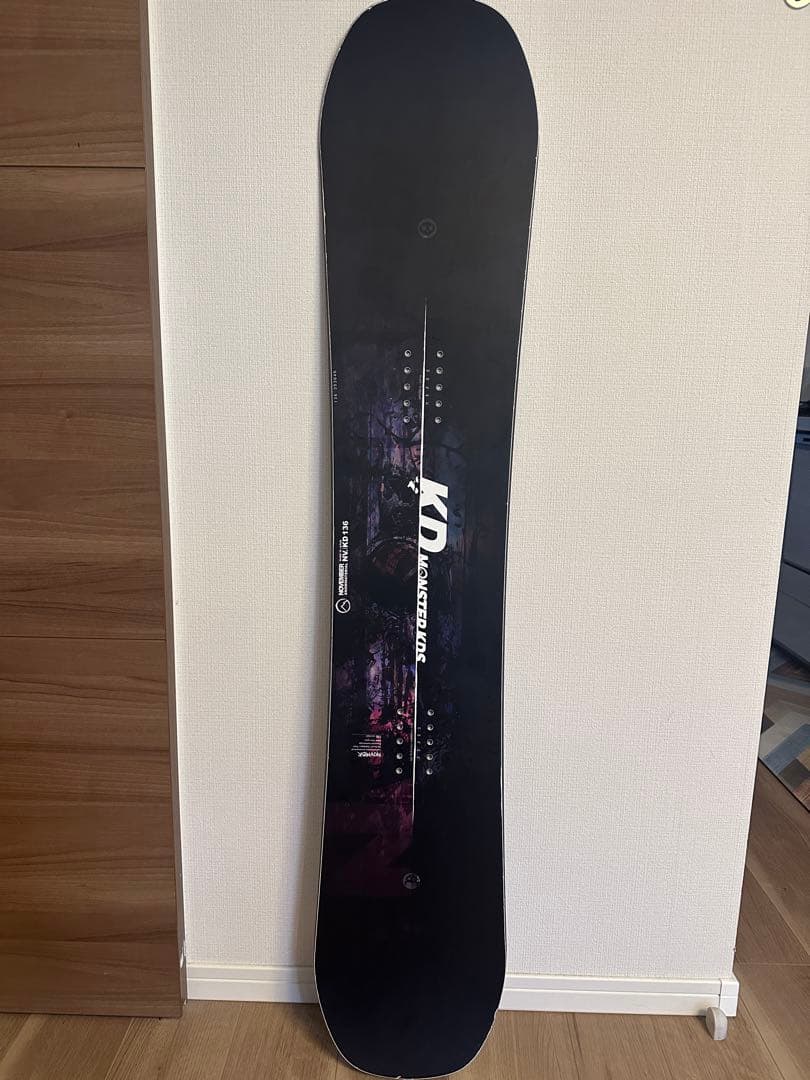 NOVEMBER KD 136 スノーボード 子供用