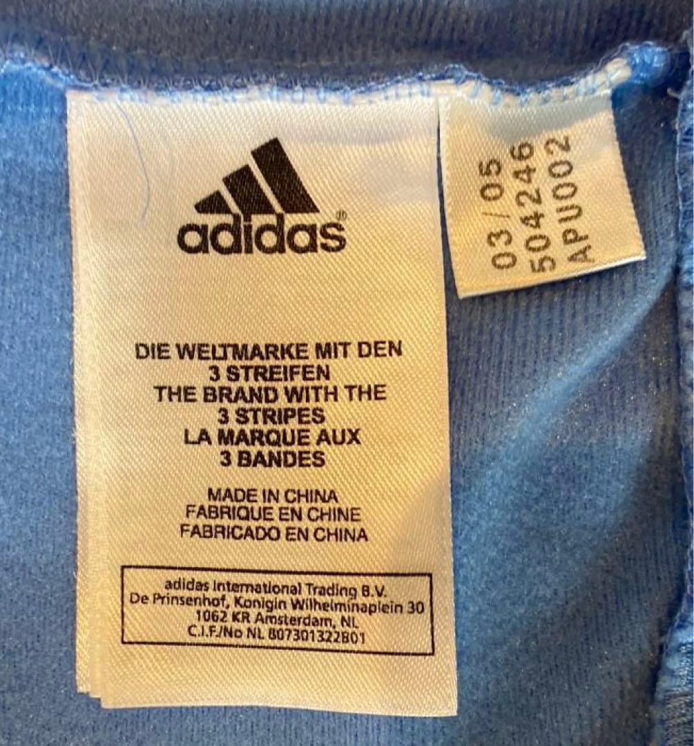 希少サイズ セットアップ adidas／レアル・マドリード ジャージ