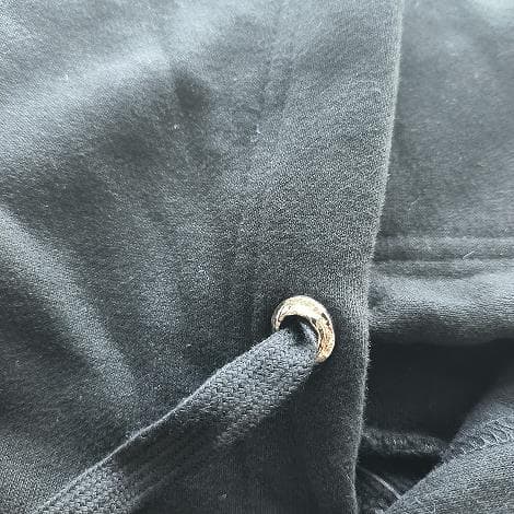 CHROME HEARTS ゴールドプリント パーカー M