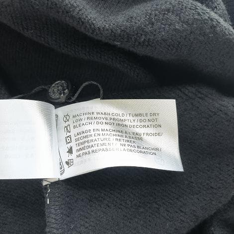 CHROME HEARTS ゴールドプリント パーカー M