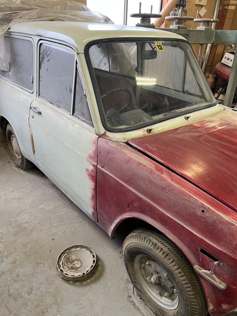 ダイハツ　フェロー　46年式