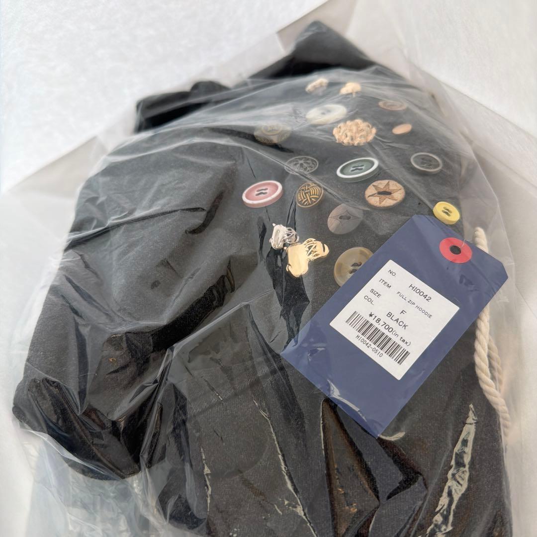 【最安値】HIROKI TSUZUKI FULL ZIP HOODIE
