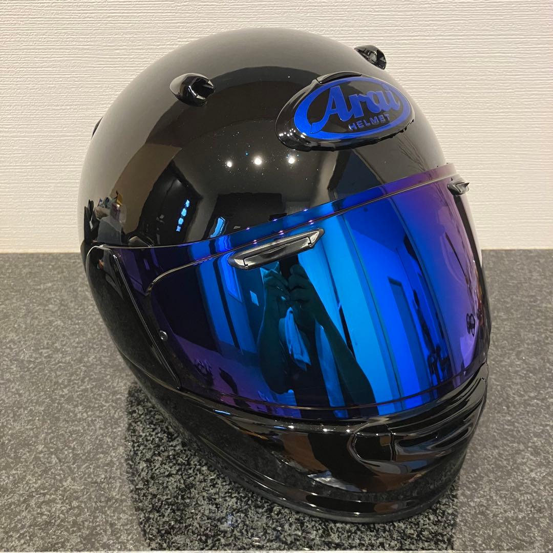 Arai フルフェイスヘルメット カスタムブルーフレーク