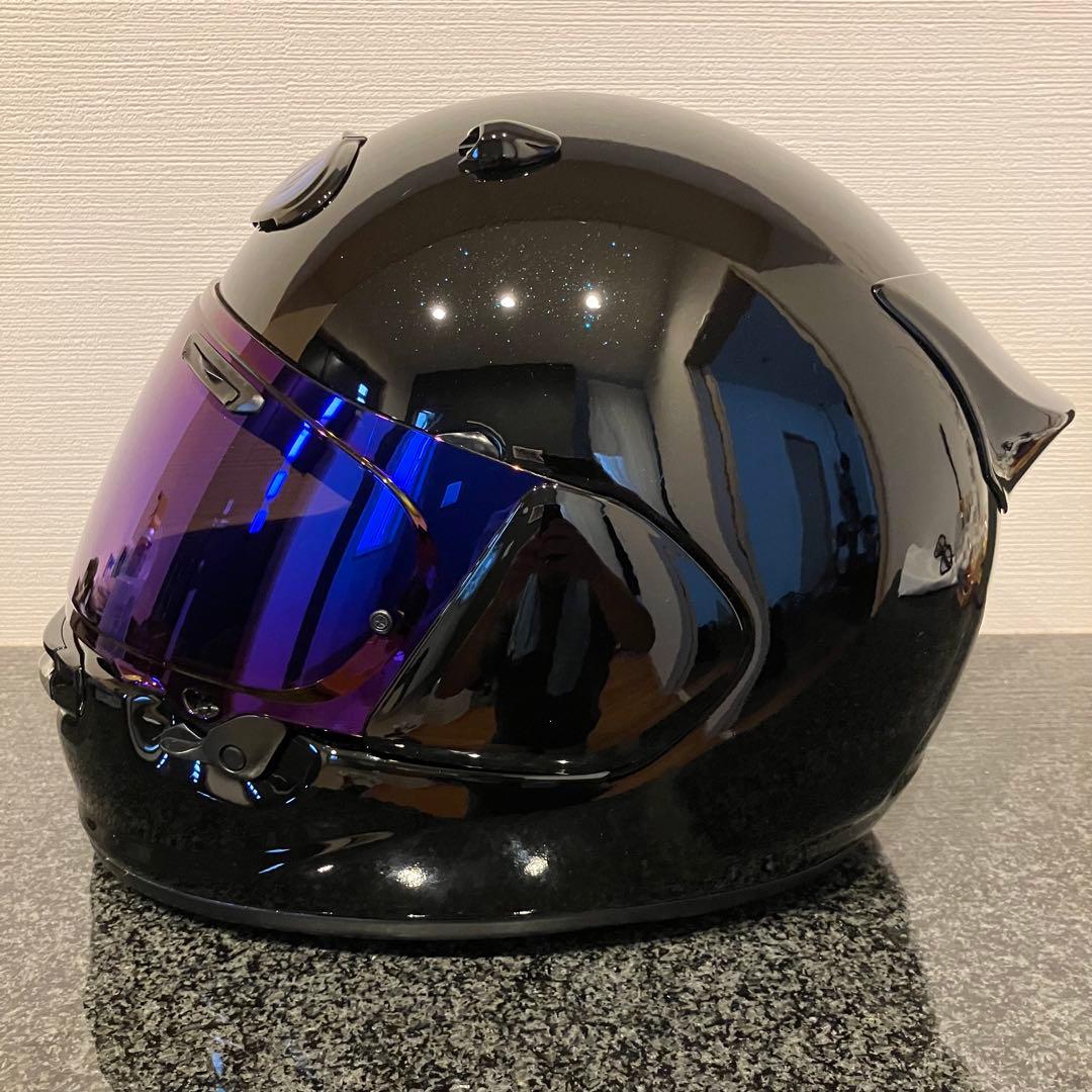 Arai フルフェイスヘルメット カスタムブルーフレーク