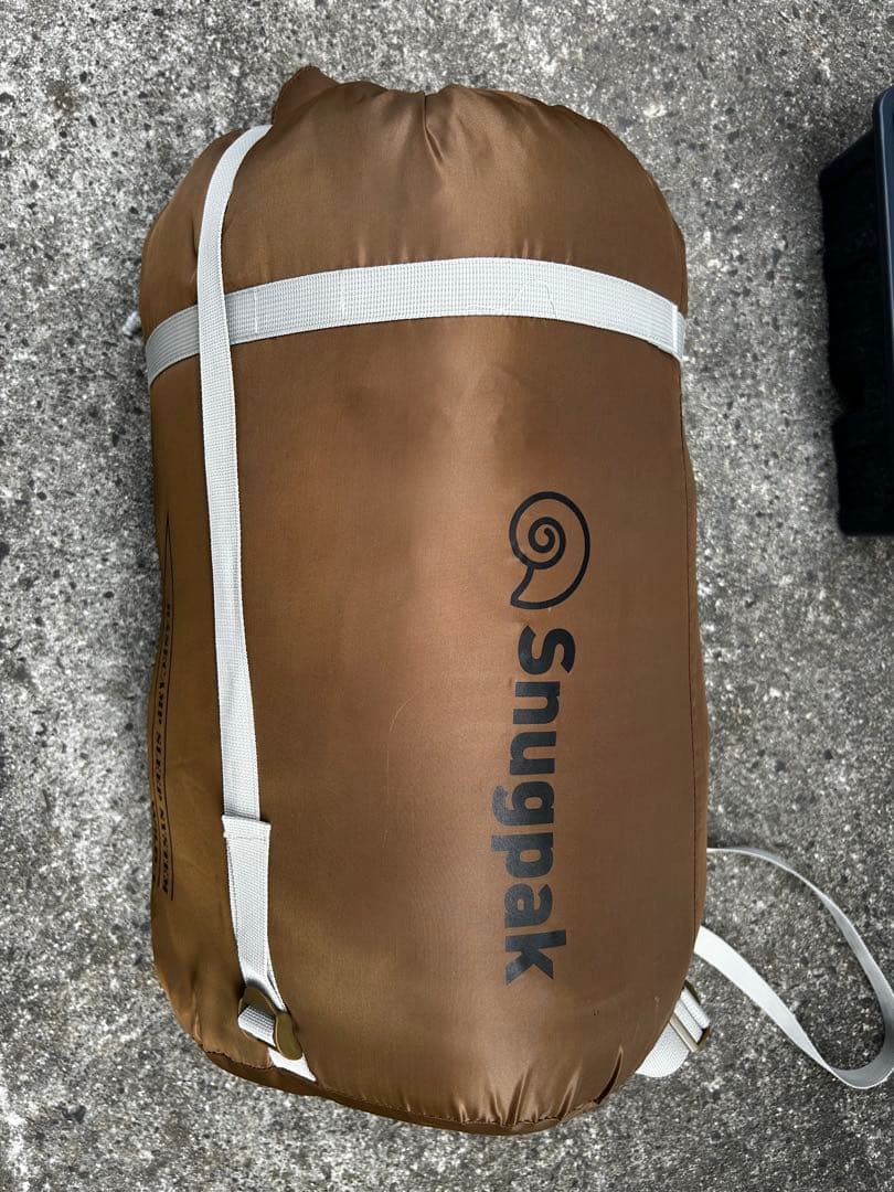 Snugpak WILD-1 寝袋・シュラフ