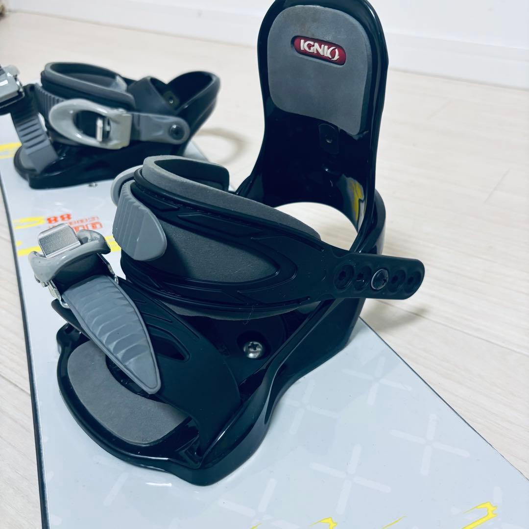 キッズ　ジュニア　スノーボード88cm IGNIOイグニオ ビンディング付き