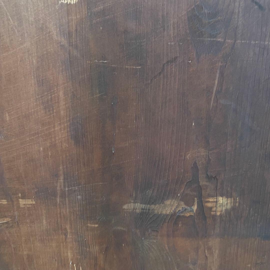 アンティーク ガラス戸棚 キャビネット 飾り棚 古家具 骨董棚 和製アンティーク