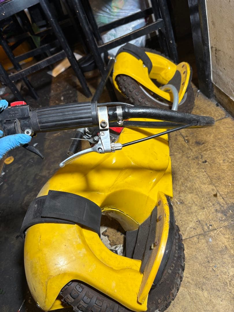 スケボー　エンジン　バイク　スケートボード　G-WHEEL スタンドバイク