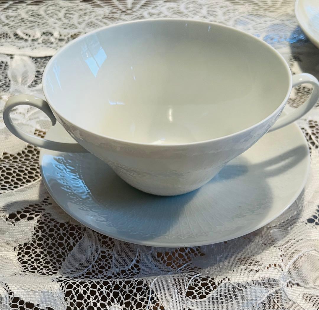 ローゼンタール　スープ皿✖︎4 皿✖︎4 salt &pepper 蓋付き皿