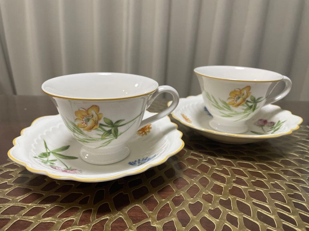 【ユンちゃん】Villeroy & Boch My Garden食器セット