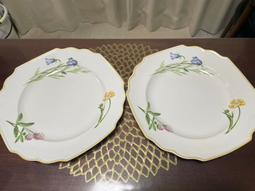 【ユンちゃん】Villeroy & Boch My Garden食器セット