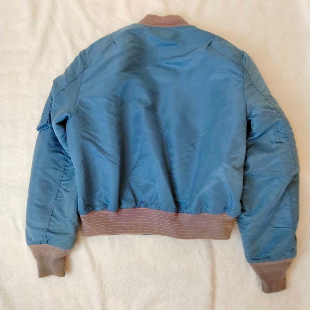 スピワック　MA-1　フライトジャケット　SPIEWAK　Vintage