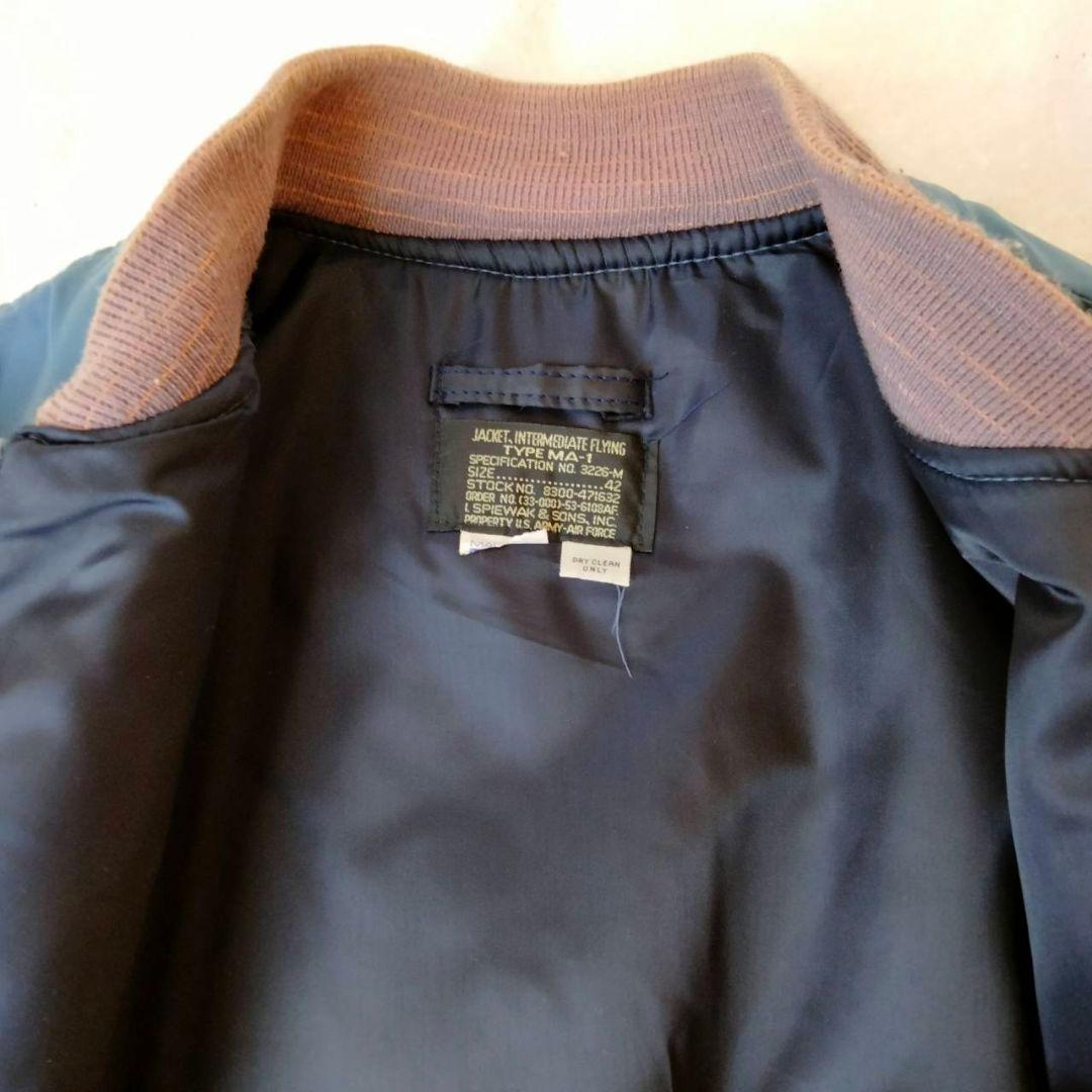 スピワック　MA-1　フライトジャケット　SPIEWAK　Vintage