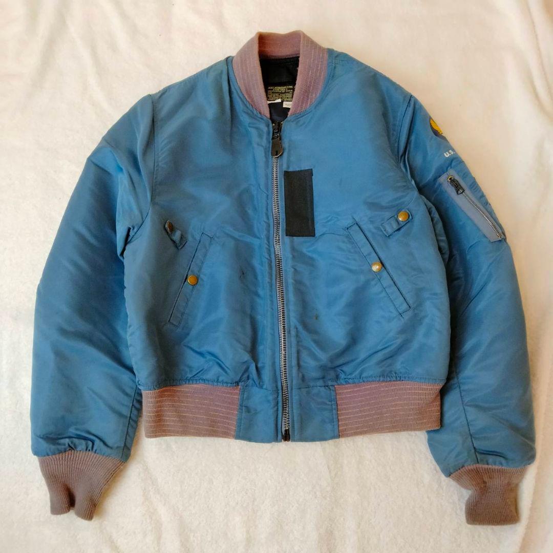 スピワック　MA-1　フライトジャケット　SPIEWAK　Vintage