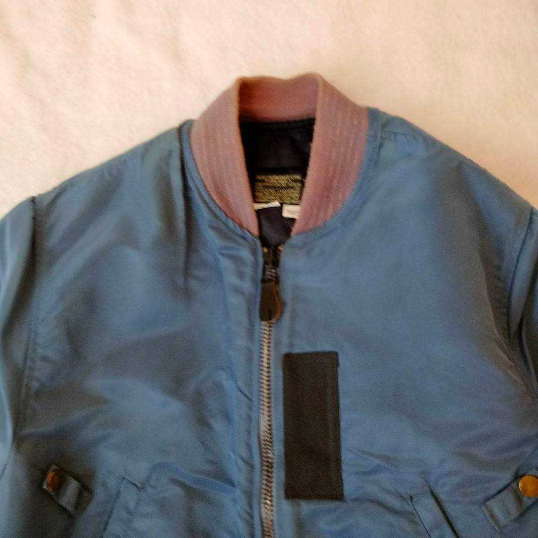 スピワック　MA-1　フライトジャケット　SPIEWAK　Vintage
