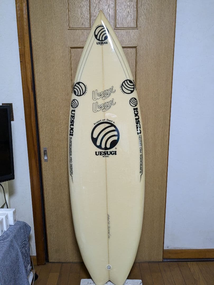 UESUGI サーフボード　当時物　引き取り限定