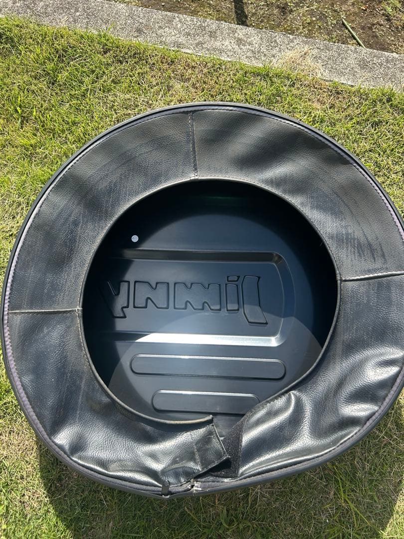 お値下げしました！新型ジムニーJB64タイヤカバー シフォンアイボリー