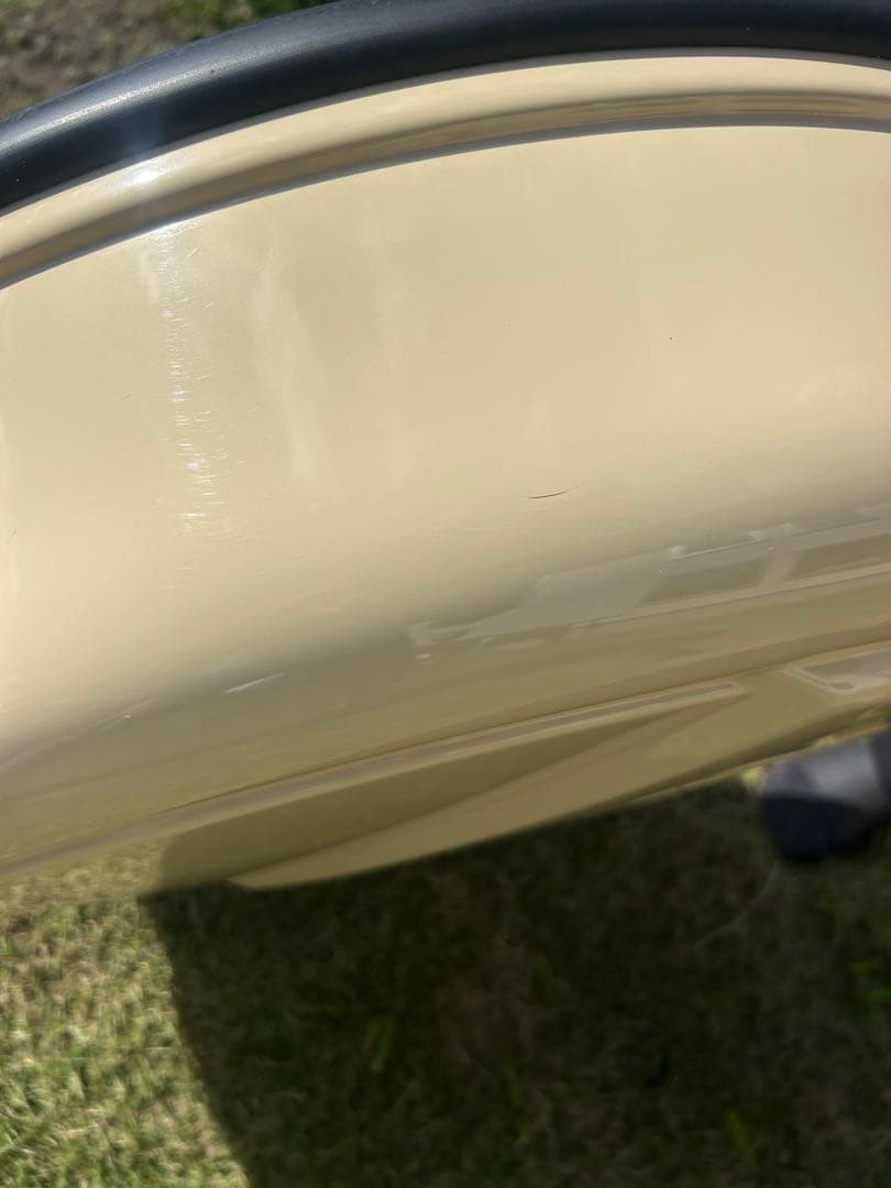 お値下げしました！新型ジムニーJB64タイヤカバー シフォンアイボリー