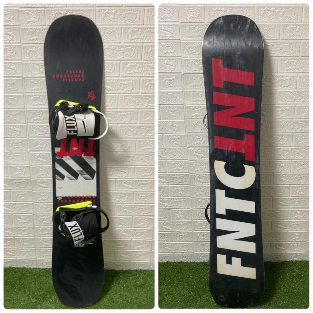 メンズ　スノーボード FNTC TNT ×FLUX 153cm 2019