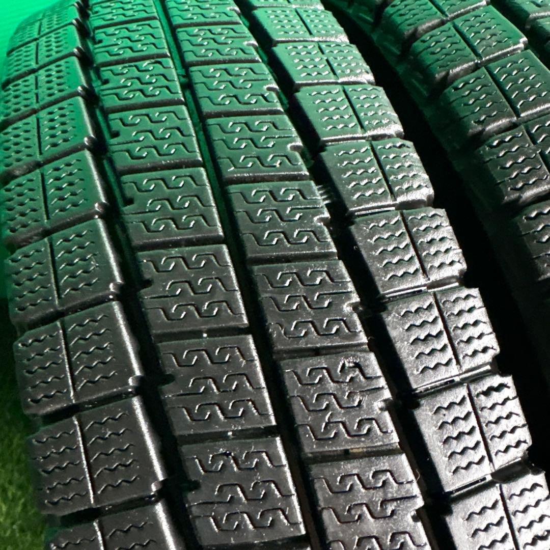 バ*男様 155/80R14(88/86N)LT 2024年製 残溝有り/DUN