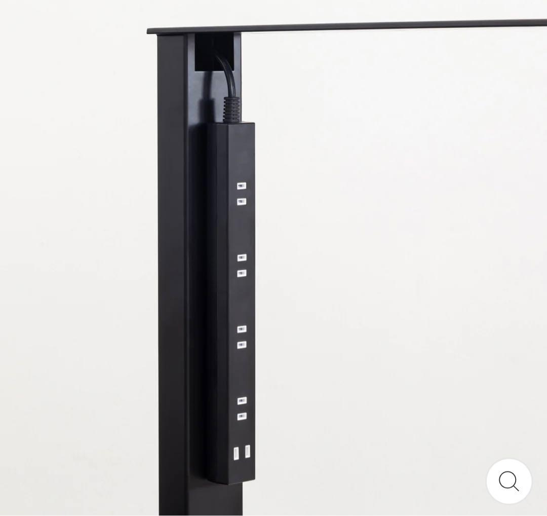 KANADEMONO PCデスク ダイニング 無垢 杉 アイアン150×70