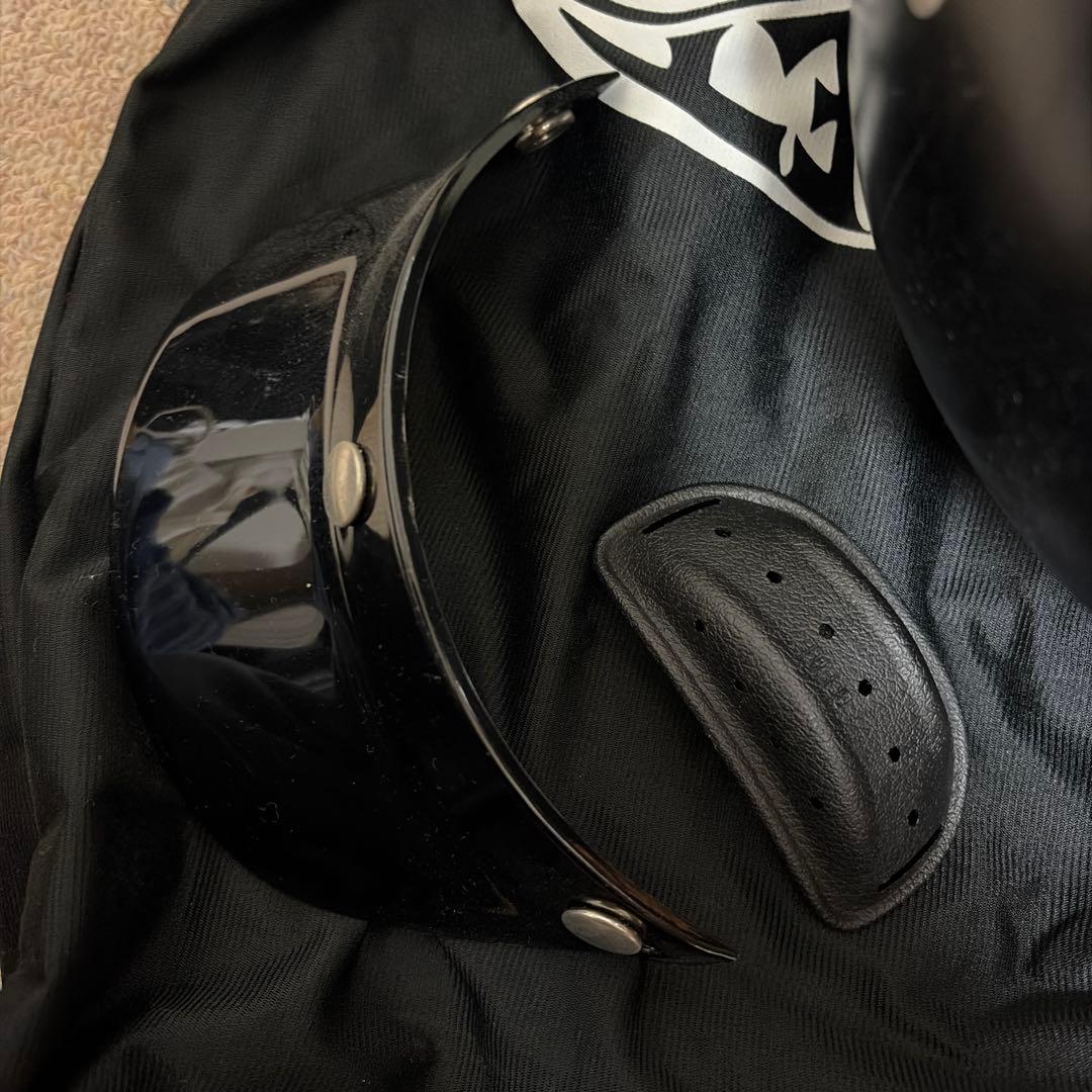 OceanBEETLE ヘルメット 黒 オシャンビートル　PTR