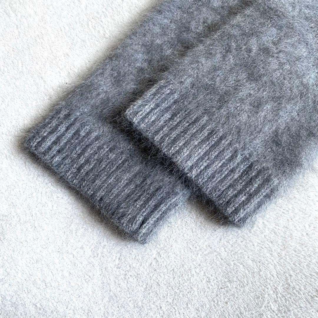 【ほぼ未使用✨】L'Appartement ふわふわ　ラクーンモヘヤニット　近年