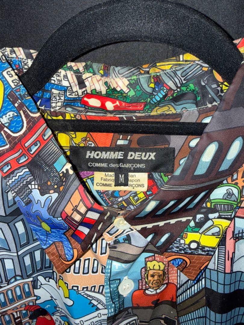 Y*e様 【美品】COMME des GARÇONS HOMME DEUX シャ