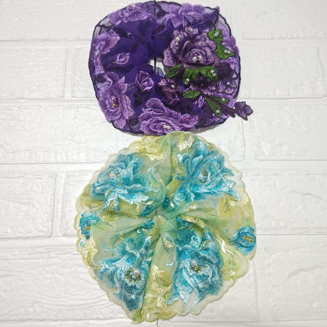 ☁LAY☁ シュシュ&マスクカバー