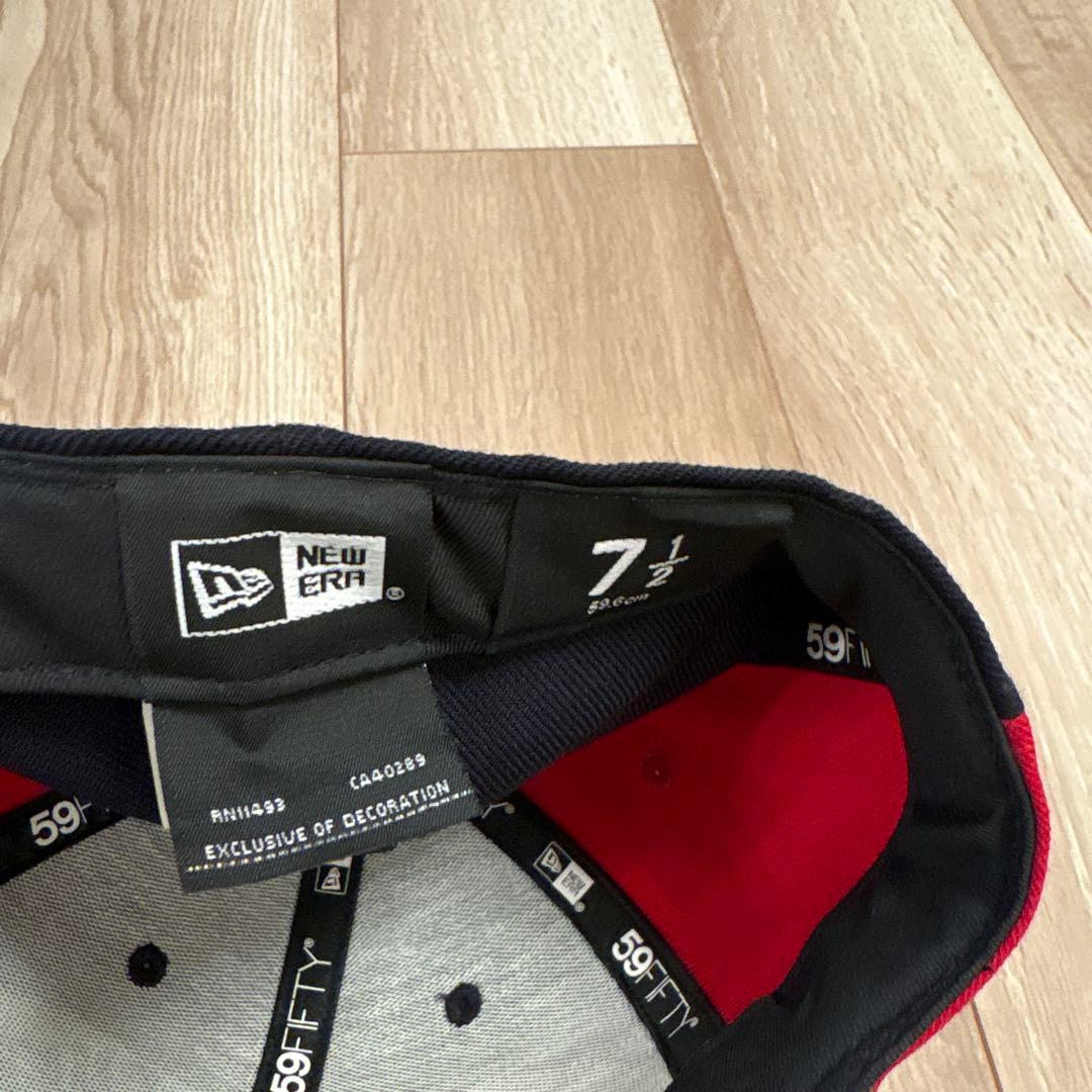 NEW ERA 59FIFTY 野球帽 近鉄バファローズ