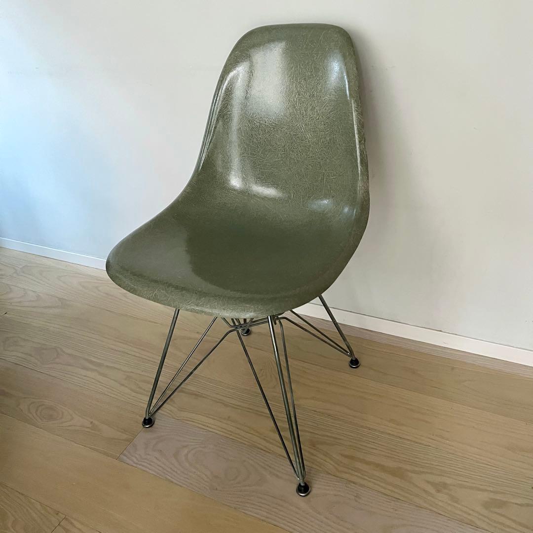 ハーマンミラー イームズ ヴィンテージ シェルチェア シーフォームグリーン