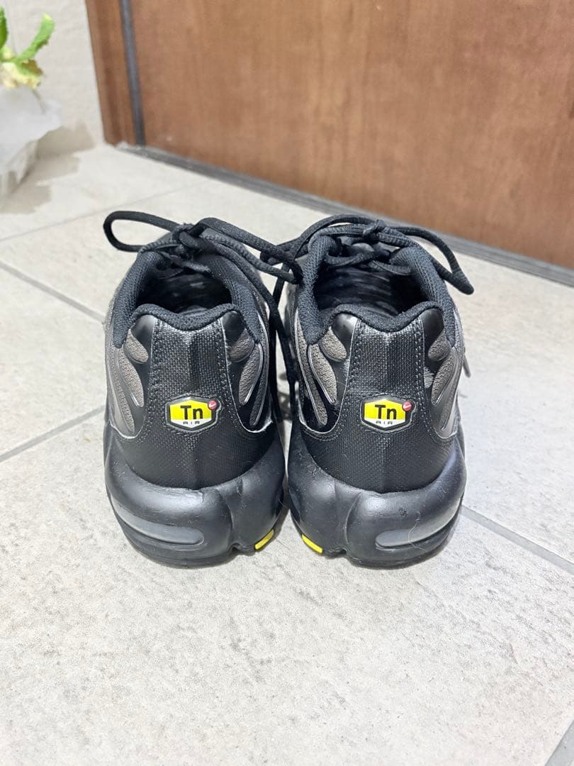 靴 Nike Air Max Plus Black/Dark Smoke Grey