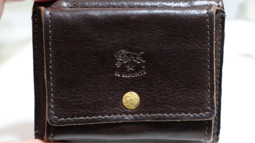 IL BISONTE 三つ折財布 トリフォルドウォレット