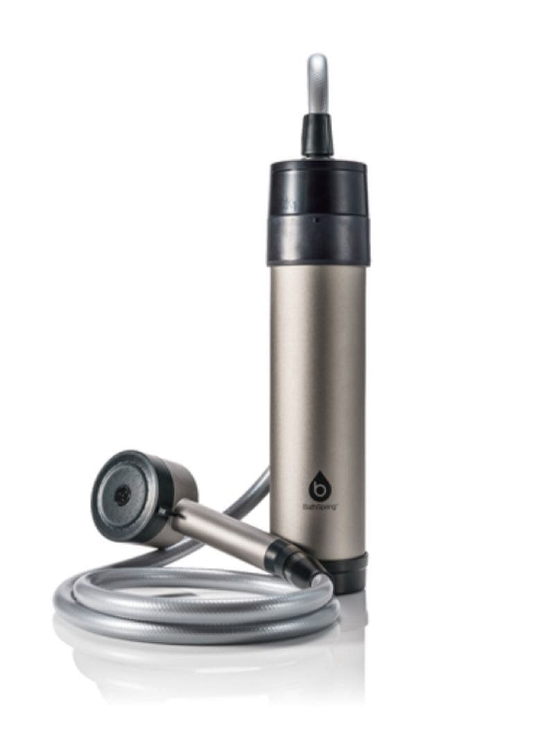 値下げ‼︎ アムウェイ　お風呂用浄水器 Bspring アトピー　美肌　美髪に