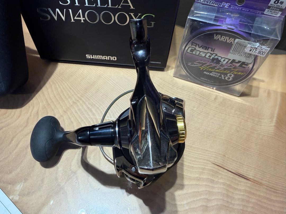 SHIMANO STELLA SW14000X シマノ 13ステラ