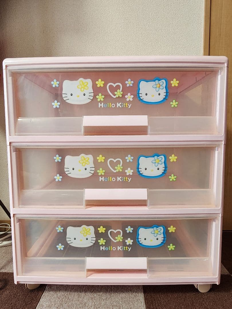 ★レトロ　サンリオ　ハローキティ　チェスト　クローゼット